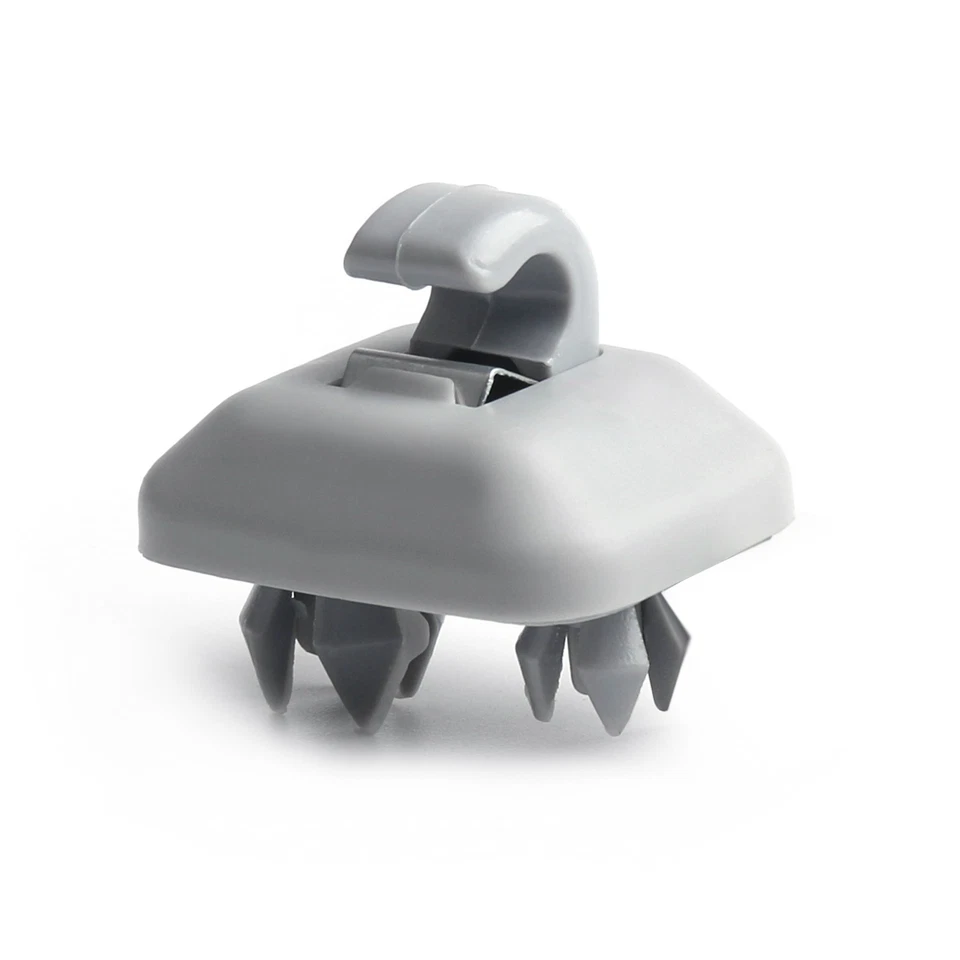 Clip parasol gris 8E0857562A para Audi A3 A4 A5/S5 Q3 Q5 RS3/4/5 2004-2016 EE. UU. Foto 1 de 4