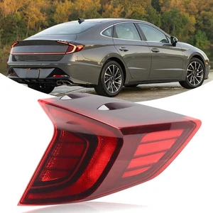 2020-2022 FOR HYUNDAI SONATA RH LED TAILLIGHT HY2805163 92402L0100 11915700 - Picture 1 of 2