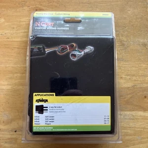 Custom Towing Wiring Harness for Infiniti G25/G35/G37 / Nissan Rogue NIB- 56033 - Bild 1 von 3