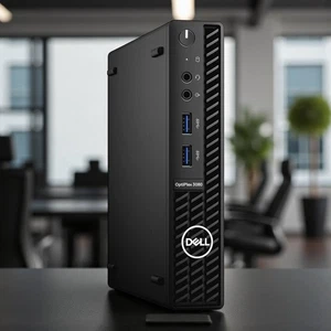 Dell OptiPlex 3080 Micro Core i3 10th Gen. 16GB 256GB NVMe SSD WiFi Windows 11 - Picture 1 of 8