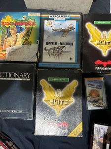 amstrad CPC 464 6128 rare games - select which one. - Picture 1 of 28