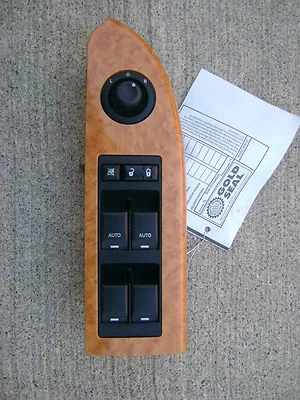 07 - 09 CHRYSLER ASPEN LIMITED 5.7L V8 SFI 4D SUV MASTER POWER WINDOW SWITCH - Image 1 of 2