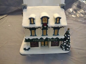 L3 Hawthorne Village Norman Rockwell Village Bakery - Picture 1 of 6