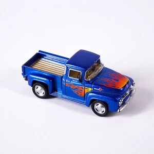 1956 Ford F-100 Pickup Truck Kinsmart 5385DF 1/38 Scale Diecast Model Car - Picture 1 of 13