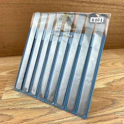 Uo-Chikyu Nut File for Guitar 8pc/set - 5001 - Image 1 of 4