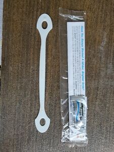 Phillips BreathRx Tongue  Scraper (white) 4.98ea. FREE SHIPPING & SEALED NEW