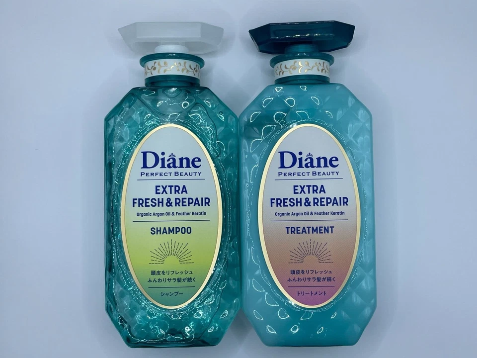 Diane Shampoo & Conditioner [Grapefruit & Peppermint Scent] Perfect Beauty Extra - Image 1 of 4