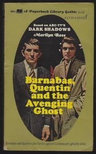 Barnabas, Quentin and Avenging Ghost Marilyn Ross Dark Shadows #17 1970 Gothic - Bild 1 von 1