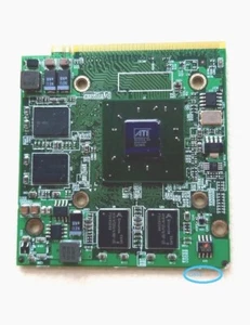 ATI X1700 M66 DDR2 256MB MXM II 216MGAKC13FG Video VGA BD Graphics Card Module - Picture 1 of 3