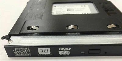 Dell Optiplex 390 790 990 3010 7010 9010 SFF Slim SATA DVD ROM±RW Drive + Caddy - Image 1 of 2