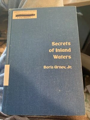 Secrets Of Inland Waters Boris Arnov Jr.  1965 Hardcover First Edition - Image 1 of 4