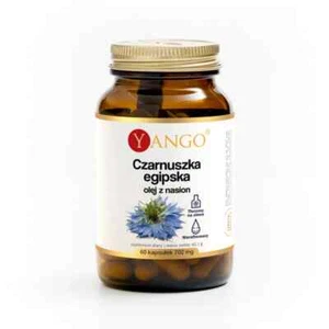 Comino negro egipcio - aceite de semilla - 60 cápsulas. Yango - Foto 1 di 1