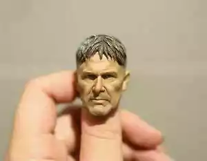¡Hecho a medida! Harrison Ford Rick Deckard Blade Runner 2049 SOLO CABEZA en stock - Imagen 1 de 3