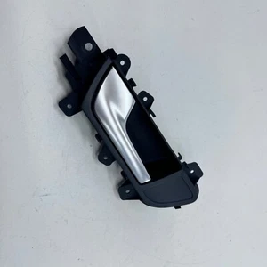 AUDI A4 B8 DOOR HANDLE INTERIOR 8K0837019B NSF LH PASSENGER FRONT LEFT 08-16 - Picture 1 of 12