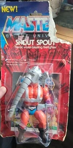 MASTERS OF THE UNIVERSE MOTU SNOUT SPOUT SEALED FIGURE Mattel Vintage Hong Kong - Picture 1 of 4