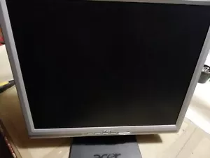 ACER AL1717 - Monitor PC - LCD 17" Formato 4:3 - semi Funzionante con Piantana - Foto 1 di 7