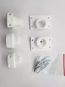 Shower screen pivot set kit - top and bottom pivot set - Showerama - Picture 1 of 4