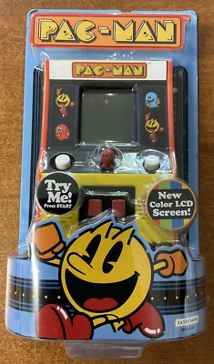Basic Fun Arcade Classics - Pac-Man Color LCD Retro Mini Arcade Game  5.5” - Image 1 of 2