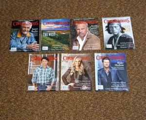 Cowboys & Indians Magazine 2012 Lot of 7 Lou Diamond Phillips Costner Brolin - Imagen 1 de 10