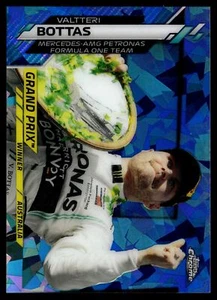 2020 Topps Chrome SAPPHIRE Formula 1 VALTTERI BOTTAS #133 MERCEDES AUSTRALIA - Picture 1 of 2
