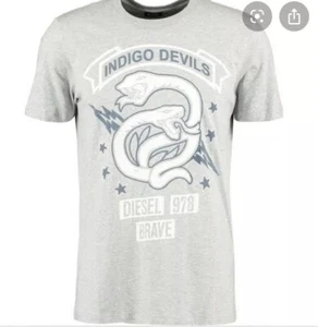 Diesel T-Newyn T-Shirt Grey NWT Size Small - Picture 1 of 2