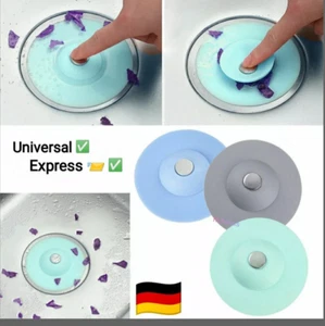 ✅Waschbeckenstöpse Küche Bad Abflussstöpsel Stöpsel Waschbecken Stopfen Abfluss - Bild 1 von 21