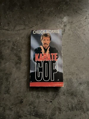 Karate Cop (VHS, 1996) - Image 1 of 3