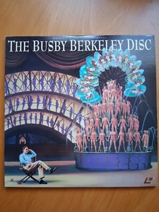 laserdisc đź“€ THE BUSBY BERKELEY DISC (USA) 2 disques - Photo 1/8