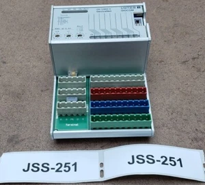 Lutze 745031 DIOCOM Rev B DC-DN-CMDI-8-24V 8 Channels Interface I/O Module New - Picture 1 of 6