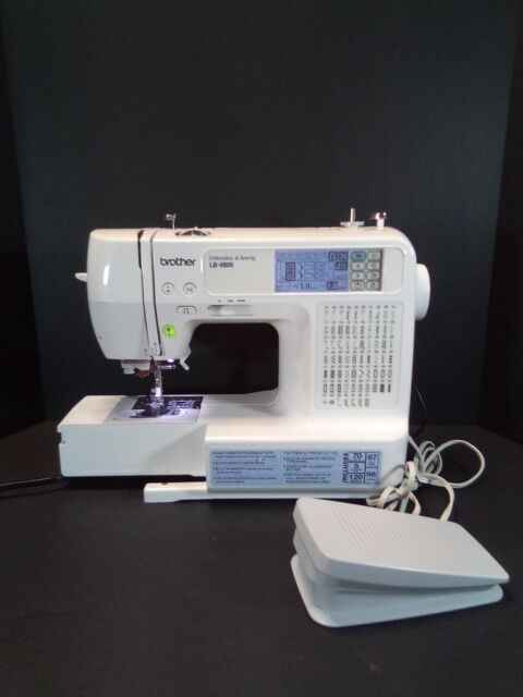 Máquina de coser Brother SE600, para costura y bordado