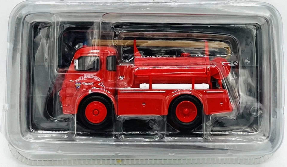 EBOND Vigili del Fuoco Camion Citerne GLA 19A Berliet - 1955 - 1:50 - 0370 - Immagine 1 di 1