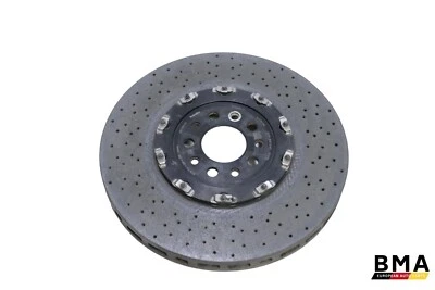 Alfa Romeo Giulia QV Front Carbon Ceramic Brake Disc Rotor 2017 - 2023 OEM - Image 1 of 4