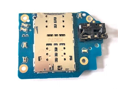 OEM LG G Pad 5 T600TS Bandeja de Tarjeta SIM Lector de Memoria MicroSD Conector de Audio Tableta Parte Foto 1 de 2