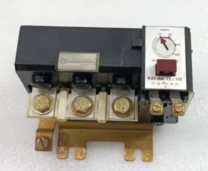 TELEMECANIQUE RA1-GA 75/105 THERMAL OVERLOAD RELAY NEW FAST SHIPPING - Picture 1 of 9