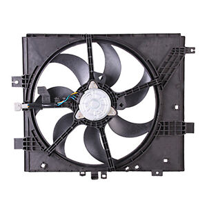 NI3115148 New Replacement Engine Cooling Fan Assembly Fits 2015-19 Nissan Micra