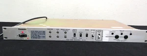 Panasonic WJ-810 Time Date Generator Rack Mount Deck - Picture 1 of 13
