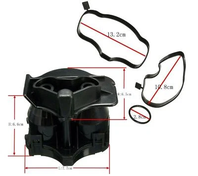 KIT DE FILTRO SEPARADOR DE ACEITE RESPIRADOR CÁRTER PARA BMW E39 E46 E90 E91 11127799367 Foto 1 de 4