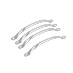 4stk Griff Möbelgriffe 180mm Hohlgriffe Bogengriffe Kistengriffe Handgriff - Bild 1 von 3