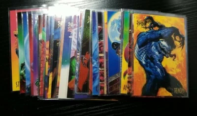 1995 FLEER ULTRA SPIDER-MAN / CARDS 1 TO 63 / PICK YOUR CARD  - Image 1 of 2