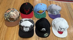 9FIFTY NICKELODEON PLUS 6 MORE HATS 7 PIECES - Picture 1 of 12