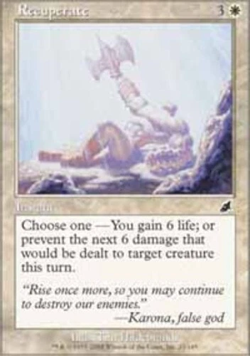 Recuperate - Foil ~ Moderately Played Scourge MTG Magic UltimateMTG White Card - Image 1 of 1