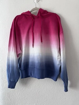 Sudadera con capucha Ralph Lauren de felpa francesa teñida en inmersión talla L Foto 1 de 4