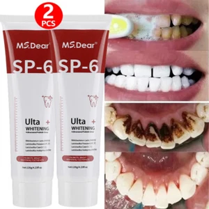 2~Probiotic Toothpaste SP-6 Whitening Tooth Oral Hygiene Clean Fresh Breath 120g - Picture 1 of 22