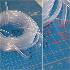 Gardena Schlauch transparent 3.0x1.0 mm x 12 m f. Zimmerbrunnen 3,00 mm innen Ø - Bild 1 von 3