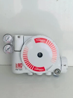 FLOWSERVE / BASIC DIGITAL POSITIONER / 3200MD-28-N6-E-04-40-OG-OF / LOGIX 3200 - Image 1 of 4