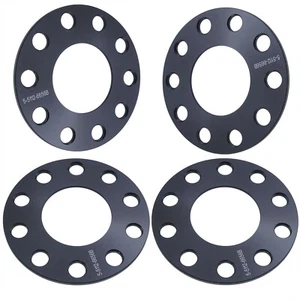 4x 5mm Hubcentric Wheel Spacers 5x112 fits Audi S5 RS5 A7 A5 A4 A6 A7 RS7 S4 Q5 - Picture 1 of 3