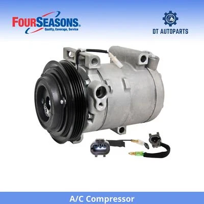 Compresor de aire acondicionado para Subaru Impreza 2002-2007 4 estaciones 2003 2004 2005 2006 Foto 1 de 4