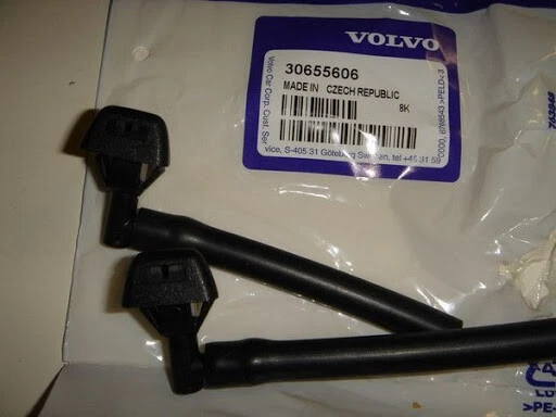 OEM Volvo S60 Mk1 Windscreen Washer Nozzle 30655606 Genuine