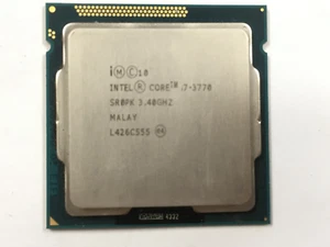 Intel Core i7 - 3770 / SR0PK 3.40GHz 8MB 4-Core CPU LGA1155 - Picture 1 of 1
