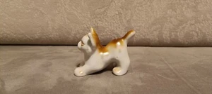 Vintage porcelain figurine of a small lynx. From the times of the USSR - Picture 1 of 7